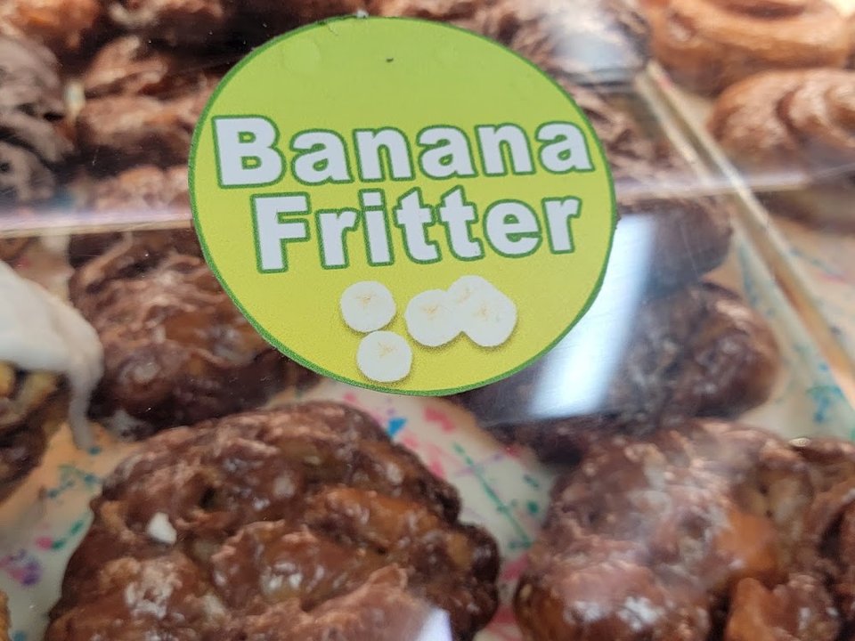 Banana Fritter