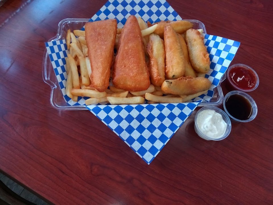 Fish and Chips Special 8 99