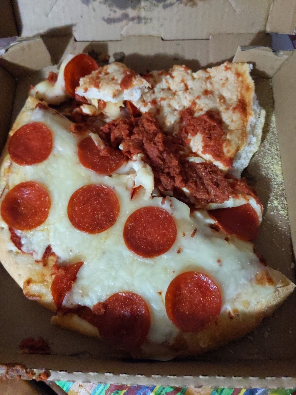 Hand Tossed Pizza