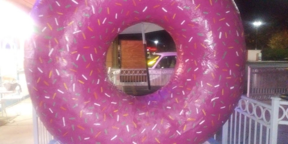Big Donut to Sit By